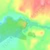 Mountain Peak topographic map, elevation, terrain