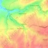 Wansin topographic map, elevation, terrain