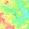 Tadmarton topographic map, elevation, terrain