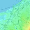 Aniban 3 topographic map, elevation, terrain