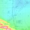 Lancaster topographic map, elevation, terrain