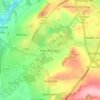 New Herrington topographic map, elevation, terrain