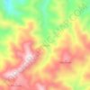 Sintuwu topographic map, elevation, terrain