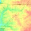 Mentor topographic map, elevation, terrain