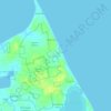 Squam topographic map, elevation, terrain