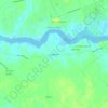 Sandy Point topographic map, elevation, terrain