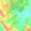 Gorsley topographic map, elevation, terrain