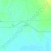 Ban Huai Yang topographic map, elevation, terrain