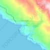 Walsh Landing topographic map, elevation, terrain