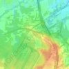 Pine Brook topographic map, elevation, terrain