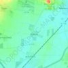 Plößnitz topographic map, elevation, terrain