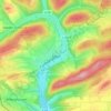 Eppe topographic map, elevation, terrain