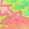 Seifertshofen topographic map, elevation, terrain