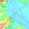 Ponte Pattoli topographic map, elevation, terrain