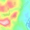 Campbell Mountain topographic map, elevation, terrain