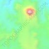 Yeha topographic map, elevation, terrain