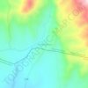 Chebororwo topographic map, elevation, terrain