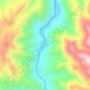 Shagari topographic map, elevation, terrain