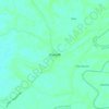 Chitalmari topographic map, elevation, terrain