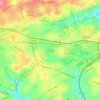 Saint Davids topographic map, elevation, terrain