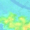 Le Pé de Buzay topographic map, elevation, terrain