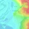 Мысовский topographic map, elevation, terrain