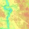 Васино topographic map, elevation, terrain