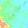 Texahualco topographic map, elevation, terrain