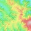 Le Bouton topographic map, elevation, terrain