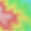 Тропа к водопаду Кейва topographic map, elevation, terrain