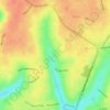 Ekoro topographic map, elevation, terrain