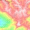 Kikima topographic map, elevation, terrain
