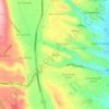 Tañaló topographic map, elevation, terrain