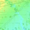 South Delta topographic map, elevation, terrain