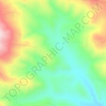 Tempa Parese topographic map, elevation, terrain