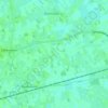 Hoekheed topographic map, elevation, terrain