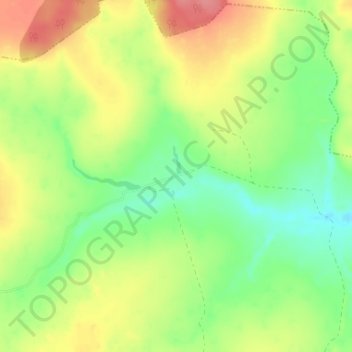 Натальино topographic map, elevation, terrain