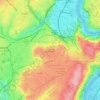 Les Aqueducs de Champvert topographic map, elevation, terrain