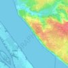 La Mayanne topographic map, elevation, terrain