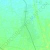 Ghamra topographic map, elevation, terrain