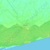 Konark topographic map, elevation, terrain