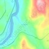 West Chesterfield topographic map, elevation, terrain