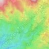 Cikole topographic map, elevation, terrain