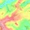 Faulkland topographic map, elevation, terrain