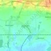 Eastergate topographic map, elevation, terrain