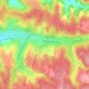 Buis topographic map, elevation, terrain