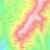 Shafi` topographic map, elevation, terrain