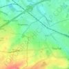 Carbonnelle topographic map, elevation, terrain