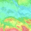 Borek topographic map, elevation, terrain