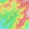 Singral Cimeiro topographic map, elevation, terrain